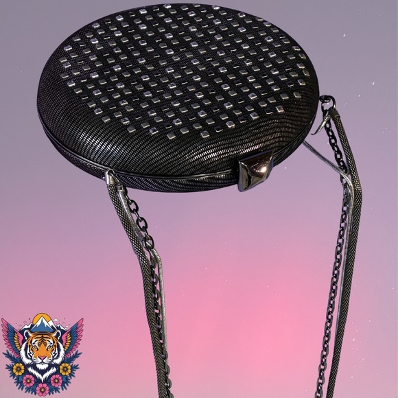 🌟Judith Leiber: Studded Circle Clutch (Overture)🌟